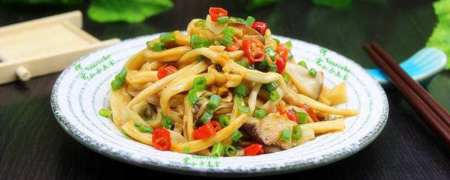 用杏鲍菇怎么做凉菜 凉拌杏鲍菇做法介绍