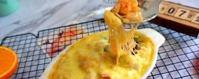 芝士烹饪方式 芝士海鲜焗饭的烹饪要领