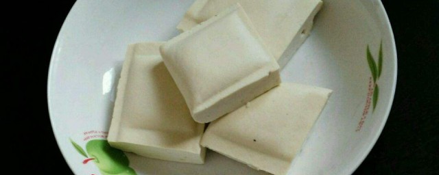 豆腐是怎样做成的 做豆腐技巧简介