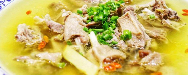 鹅炖白汤怎样做 农家老鹅汤怎样做最好吃呢