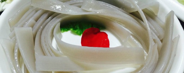 锡纸宽粉制作要领 烤箱版锡纸宽粉的烹饪方式