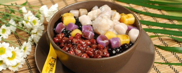 芋圆的制作技巧 芋圆的制作技巧简介