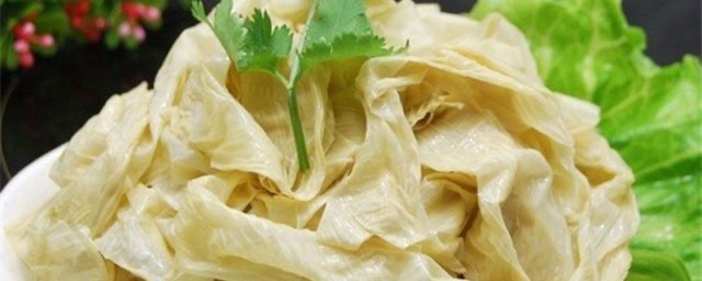 豆筋的腌制技巧 豆筋怎样做好吃
