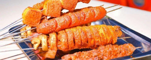 甜辣炸串制作技巧 甜辣炸串制作技巧简介