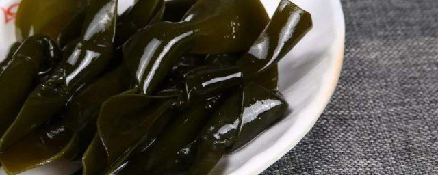泡海带的技巧 泡海带的技巧是什么