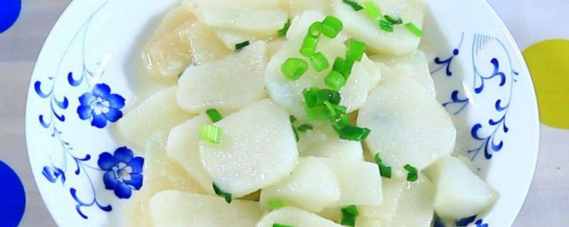 素炒山药的简单做法 素炒山药的简单做法介绍