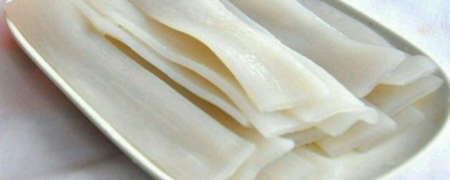 干宽粉的制作要领 干宽粉如何制作
