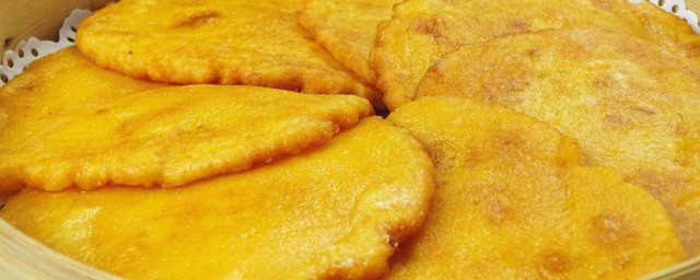 红薯做油饼的技巧 红薯油饼怎样做好吃