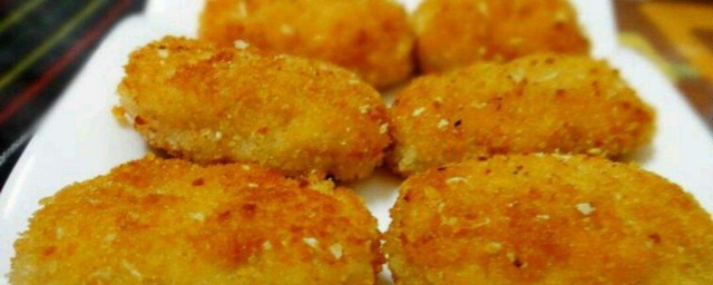 儿童鸡块制作办法 宝宝版鸡块的做法步骤