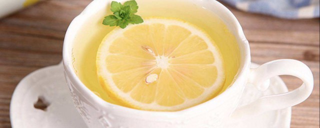 柠檬片泡水技巧 柠檬片泡水的精确技巧