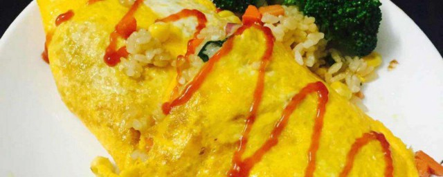 炒蛋包饭的制作技巧 蛋包饭的做法