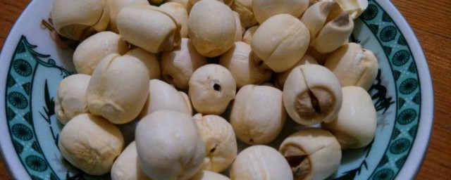炒熟莲子制作技巧 炒熟莲子制作技巧简介
