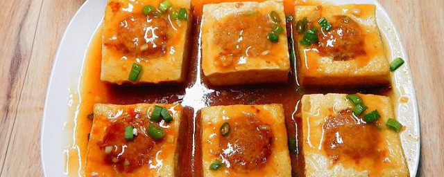 烙豆腐如何做 烙豆腐怎么做