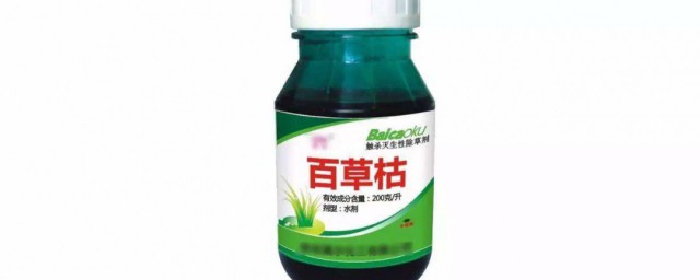 百草枯是什么 百草枯的简介