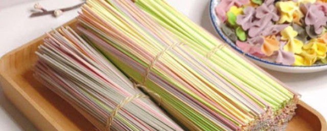 果蔬龙须面制作要领 纯天然的果蔬龙须面制作要领
