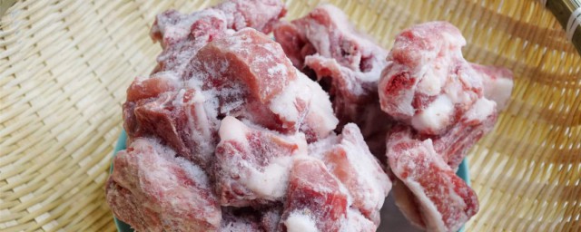 碎羊肉解冻要领 碎羊肉解冻要领介绍