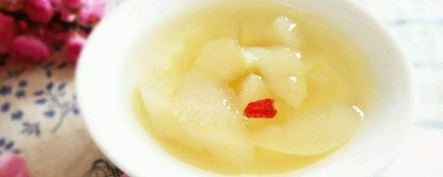 冰糖雪梨最简单的做法 冰糖雪梨最简单的做法介绍