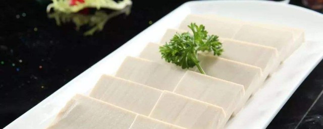 怎么做豆腐不易烂 做豆腐不易烂要领