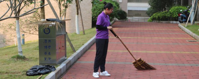 打扫卫生的句子 打扫卫生的句子有哪些