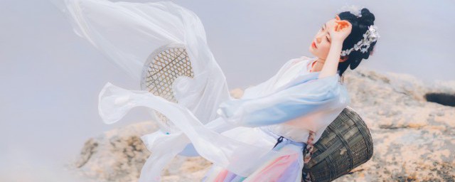 汉服唯美句子 关于汉服唯美的句子