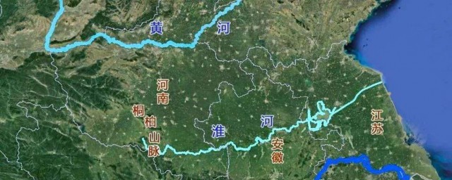南北分界线是秦岭和哪条河组成的 南北分界线秦岭淮河简介