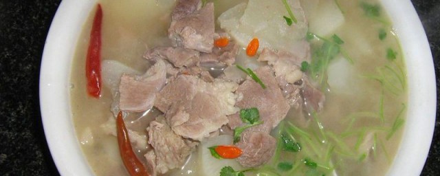 清炖羊肉最简单的做法 怎样做