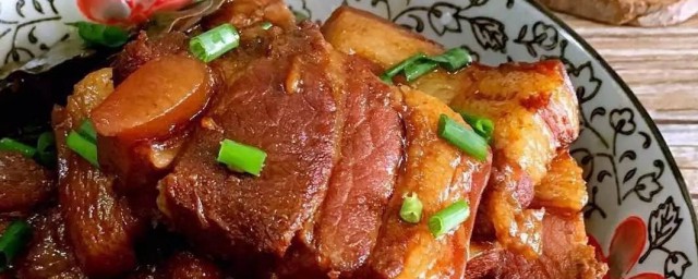 卤肉的制作技巧 卤肉的做法