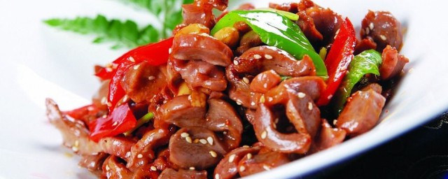 醉鸡胗怎样做 醉鸡胗的做法次序