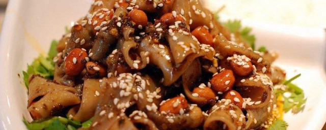 凉拌兔肠怎样做 凉拌酸辣兔肠做法简介