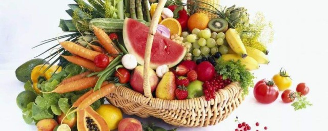 碱性食物和水果有哪些 碱性食物和水果简介