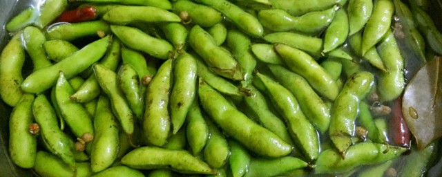 醋汁毛豆怎样做 醋汁毛豆做法