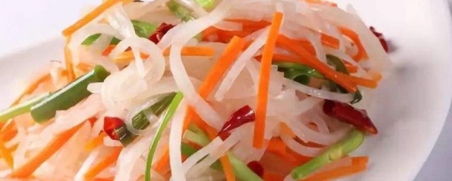 青头萝卜丝腌制技巧 怎样腌制萝卜丝