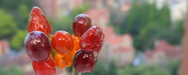 糖葫芦怎样保存 糖葫芦的简介
