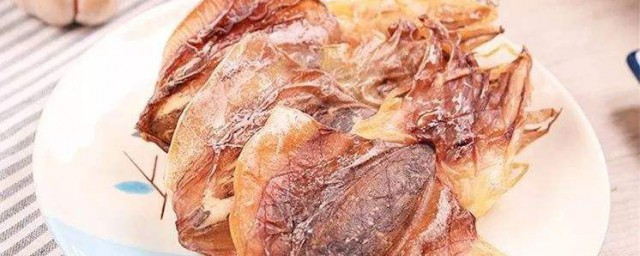 墨鱼干最好的泡发方式 家庭泡发墨鱼干的正确要领