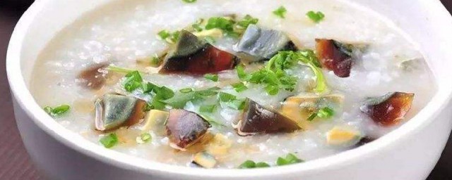皮蛋瘦肉粥的制作方法 怎么做皮蛋瘦肉粥