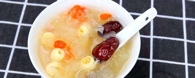 红枣银耳汤怎样做粘稠 红枣银耳汤做得粘稠的技巧简介