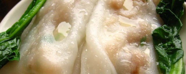 广东肠粉的制作技巧 广东肠粉的制作技巧简介