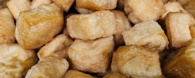 炸豆泡的制作要领 炸豆泡的制作要领介绍