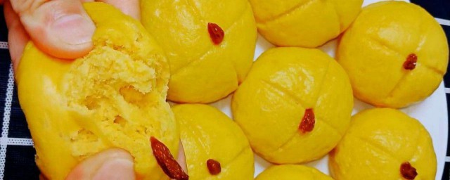 南瓜馒头的制作技巧 南瓜馒头的制作技巧分享
