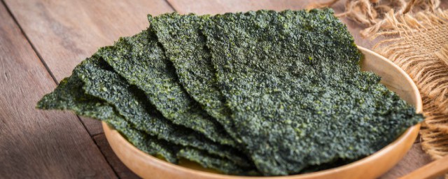 紫菜吃前怎样洗最好 怎样清洗紫菜