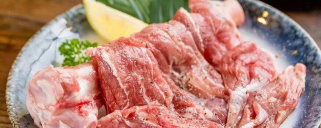 羊腱子肉怎样做好吃 羊腱子肉的做法