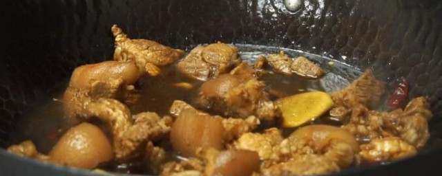 猪腿肉如何炖好吃 炖猪腿肉的方式
