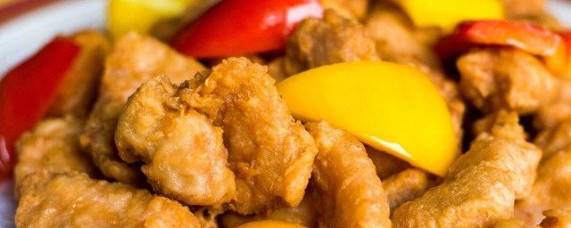 炸猪肉怎么做好吃 炸猪肉的做法
