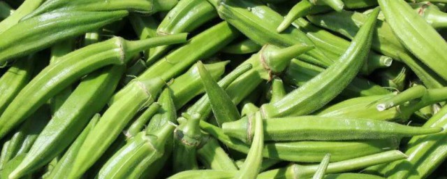 黄秋葵菜怎样做好吃 黄秋葵菜的做法