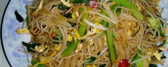 如何炒米粉好吃又简单 如何炒米粉好吃又简单