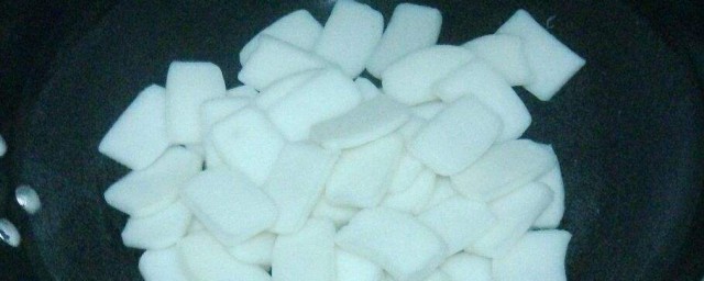 年糕片如何做好吃 年糕片怎么做好吃
