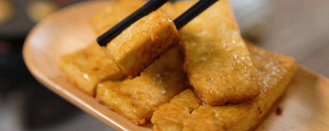 豆腐怎样煎好吃又嫩 煎豆腐做法简介