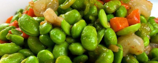 毛豆怎么烧好吃 毛豆的做法