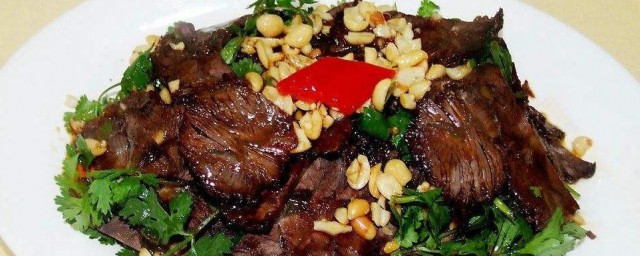 鲜牛肉怎样炒才好吃 炒牛肉的做法
