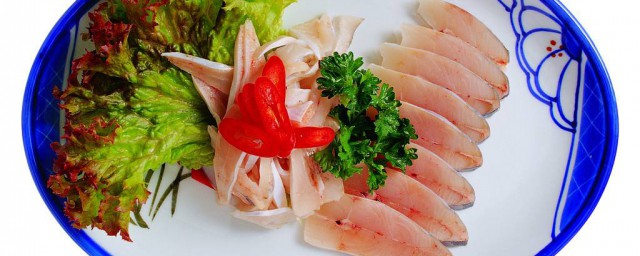海鲜鱼片制作要领 鲜鱼片的家常做法